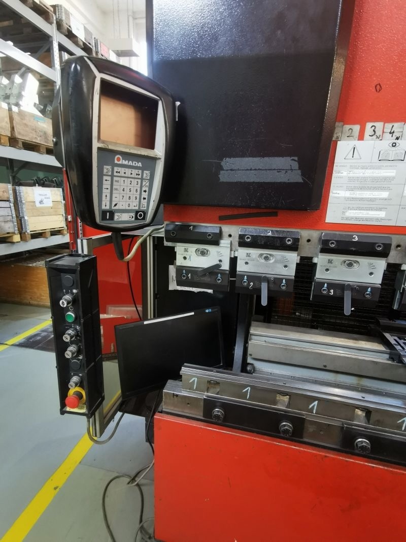 AMADA HFT 80-25 - Prasa krawędziowa CNC - 5