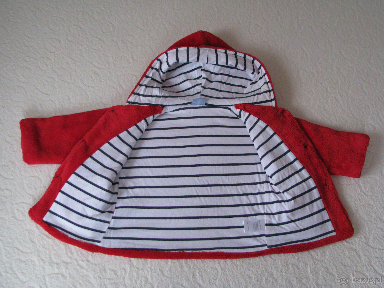 Pluszowa, wygodna kurtka – bluza dla dziewczynki 5.10.15, r - 5