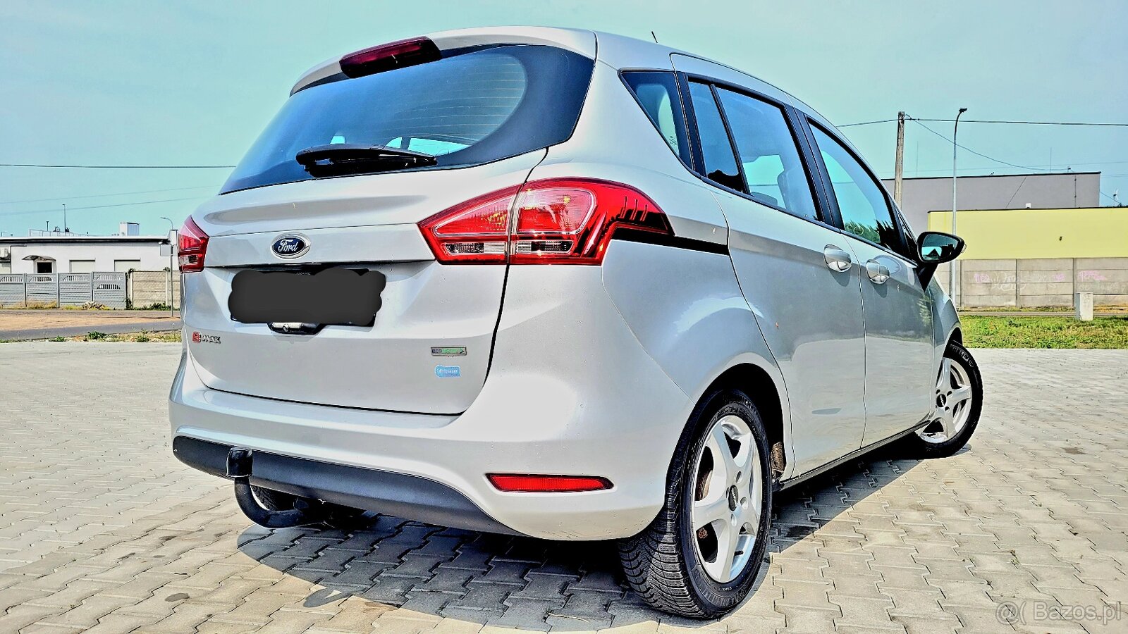 Ford B-Max w benzynieBogate Wyposażenie,Stan salonowy - 5