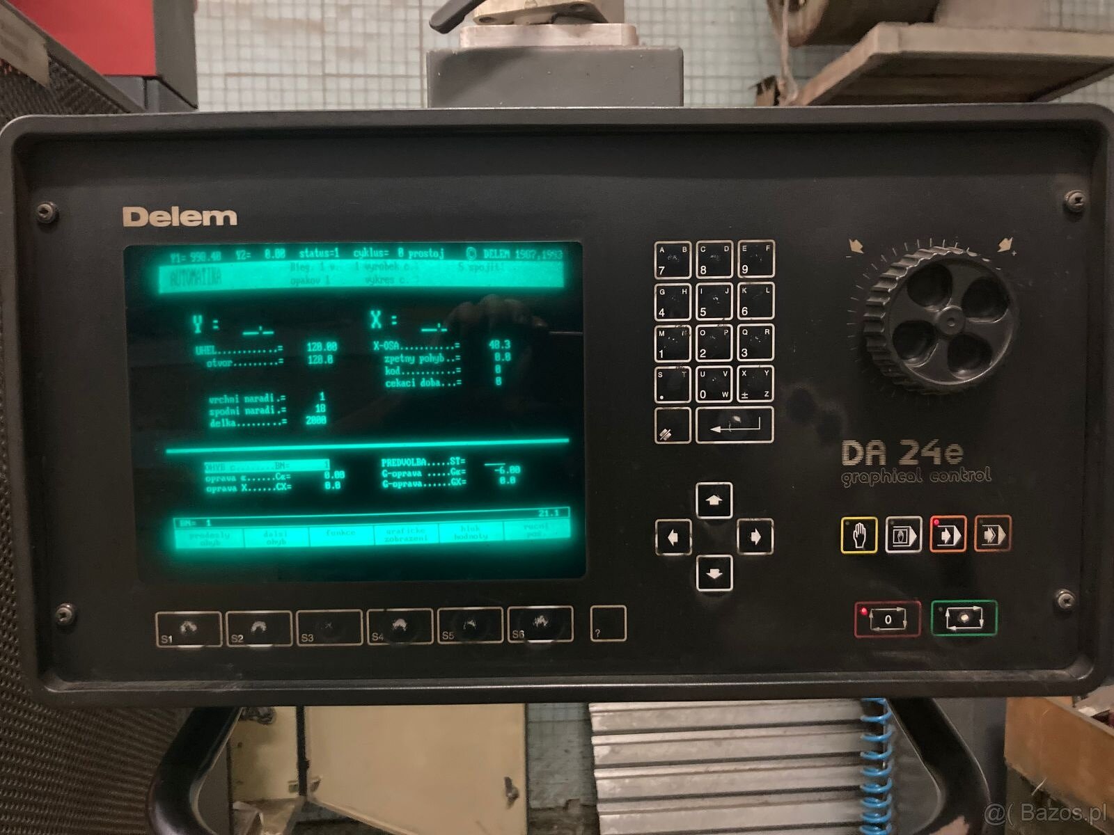 Prasa krawędziowa HOL 200/4050 - 5