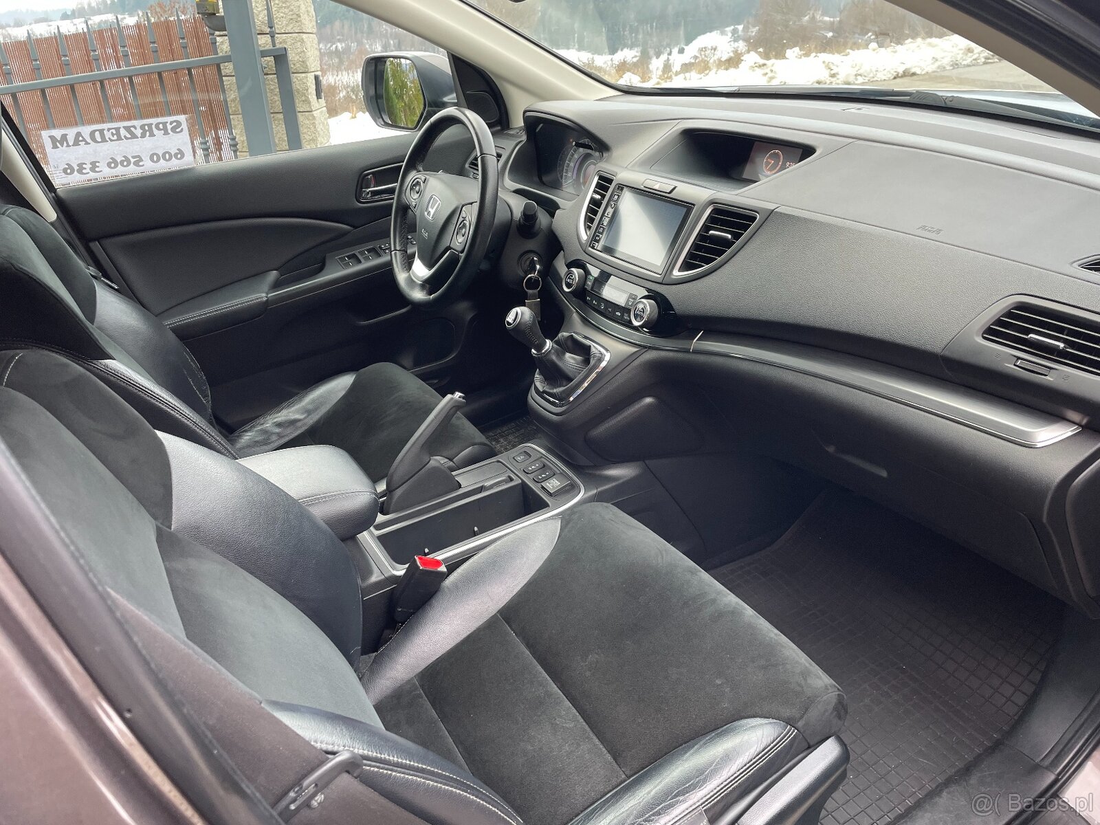 Sprzedam SUV Honda CR-V, IV generacji, wersja elegance, I wł - 5