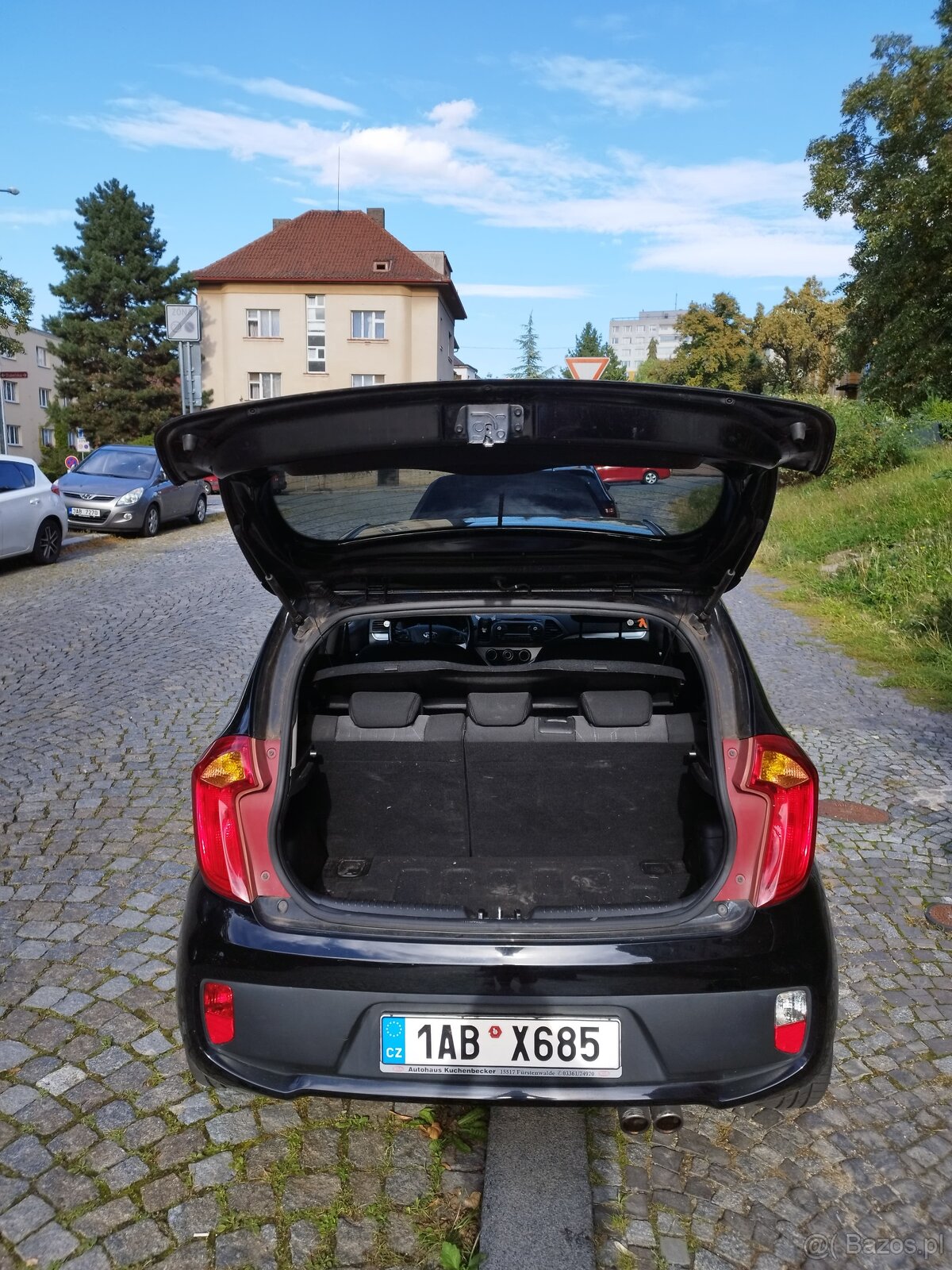 Kia picanto LPG 2015 - 5