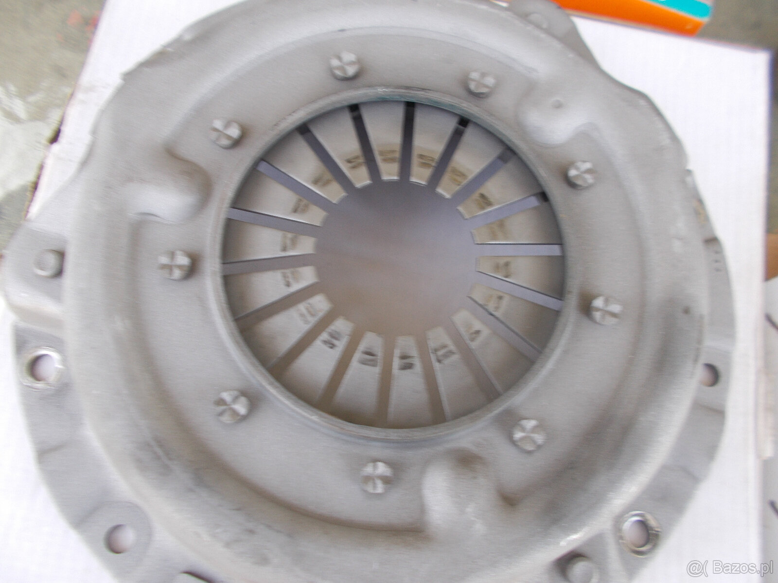 docisk sprzęgła do traktorków iseki modele Tu,Tm,Tx - 5