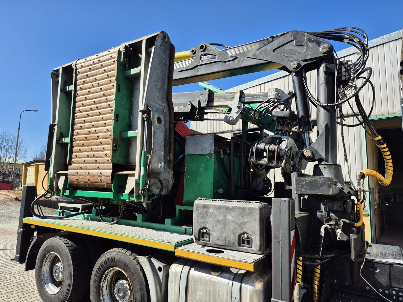 Rębak MUS MAX Terminator WT 10 NMV na MAN TGS 26440 - 5