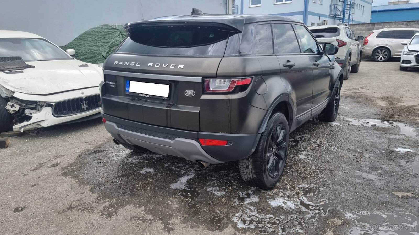 Land Rover Range Rover Evoque 2.0Tdi 110kw A9 - 5
