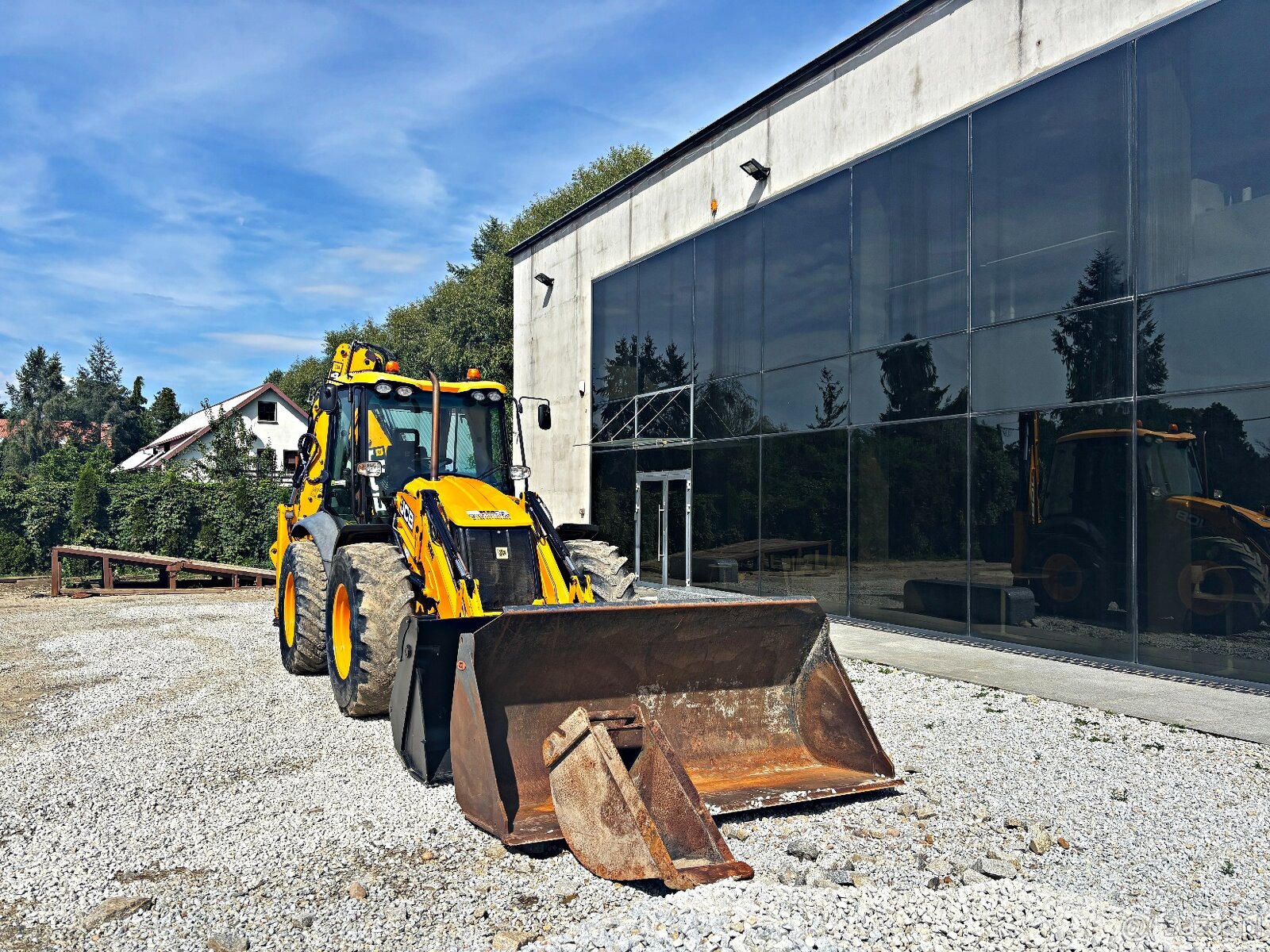 JCB 4CX KOPARKO-ŁADOWARKA 2012R | CAT 444, 434, NEW HOLLAND - 5