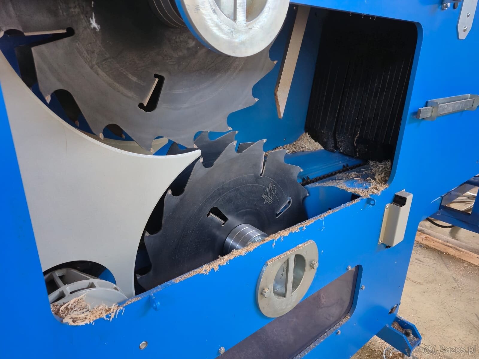 Walter Trak Tarczowy Walter TD 630 KBA linia do cięcia NOWA - 5