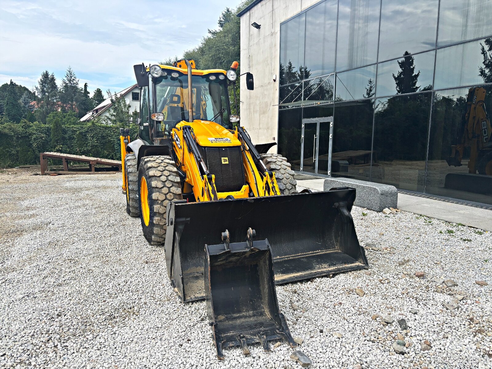 JCB 4CX KOPARKO-ŁADOWARKA 2016R | CAT 444, 434, NEW HOLLAND - 5