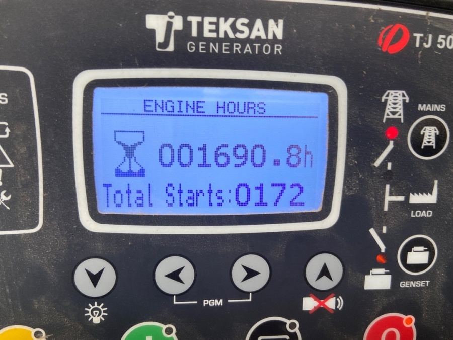 2016 TEXAN TJ66PE5C diesel generator - 5