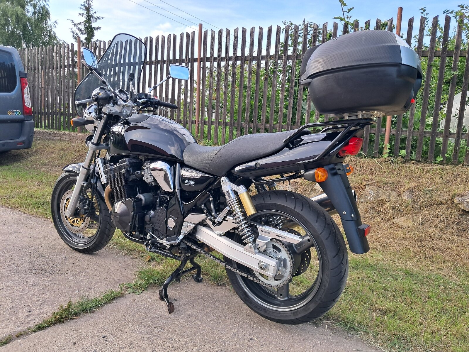 Suzuki Gsx 750 Inazuma top - 5