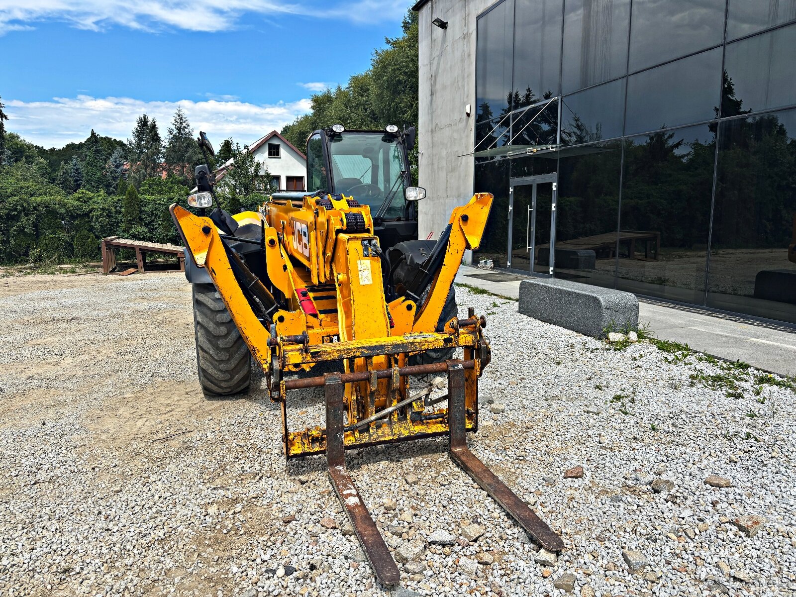 JCB 540-180 ŁADOWARKA TELESKOPOWA 2018R. MTH:1870 | JCB 53 - 5