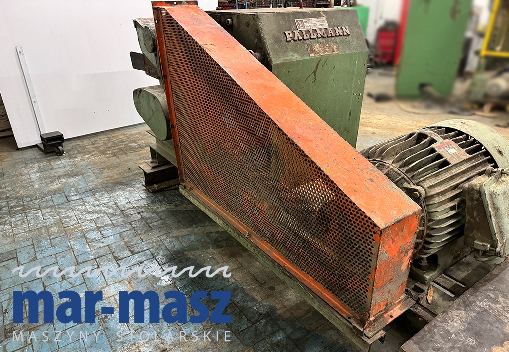Rębak / Rozdrabniacz PALLMANN PHT 140/400 - 5