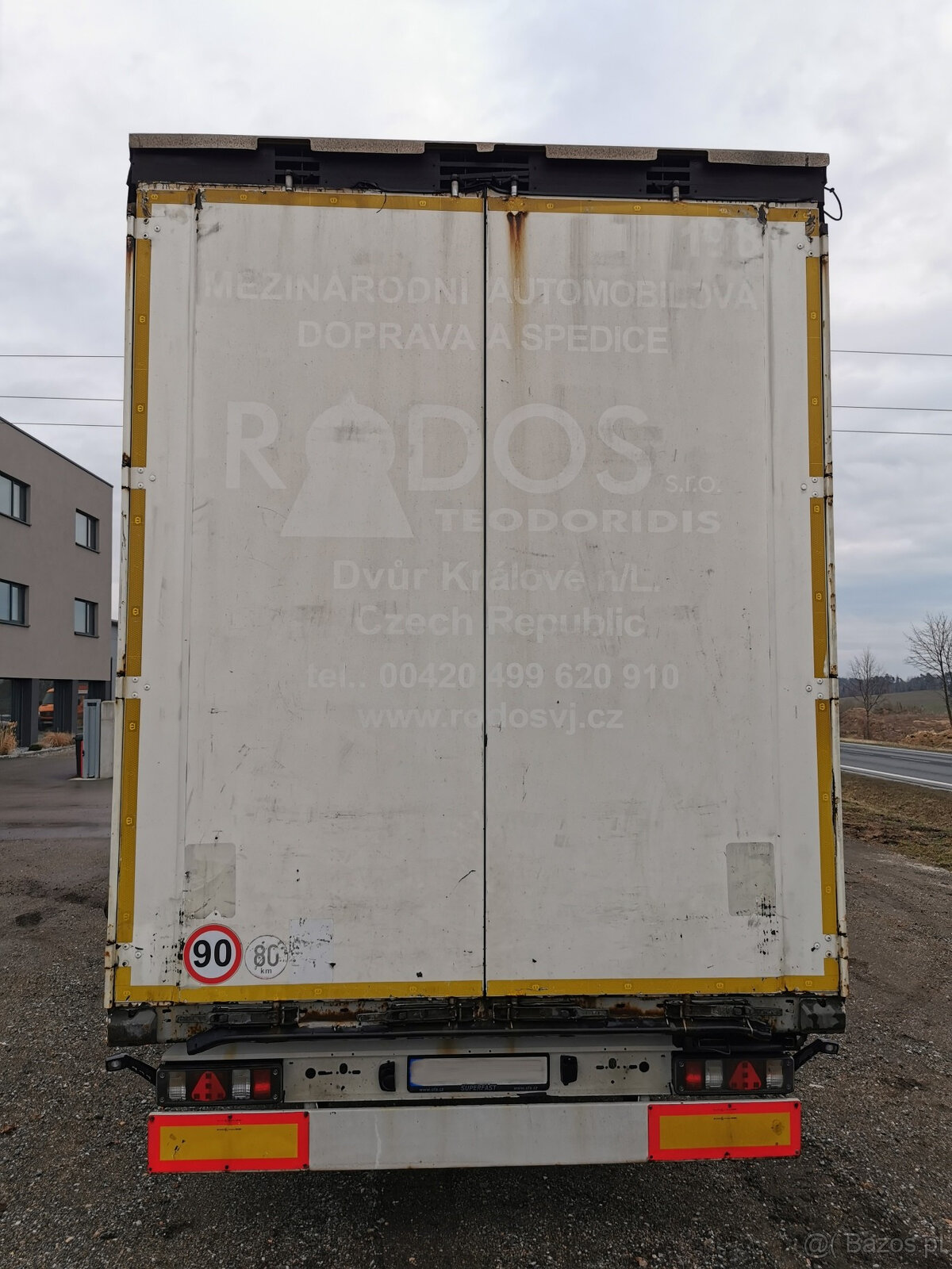 Sprzedam naczepę niskopodwoziową KRONE SD - 5