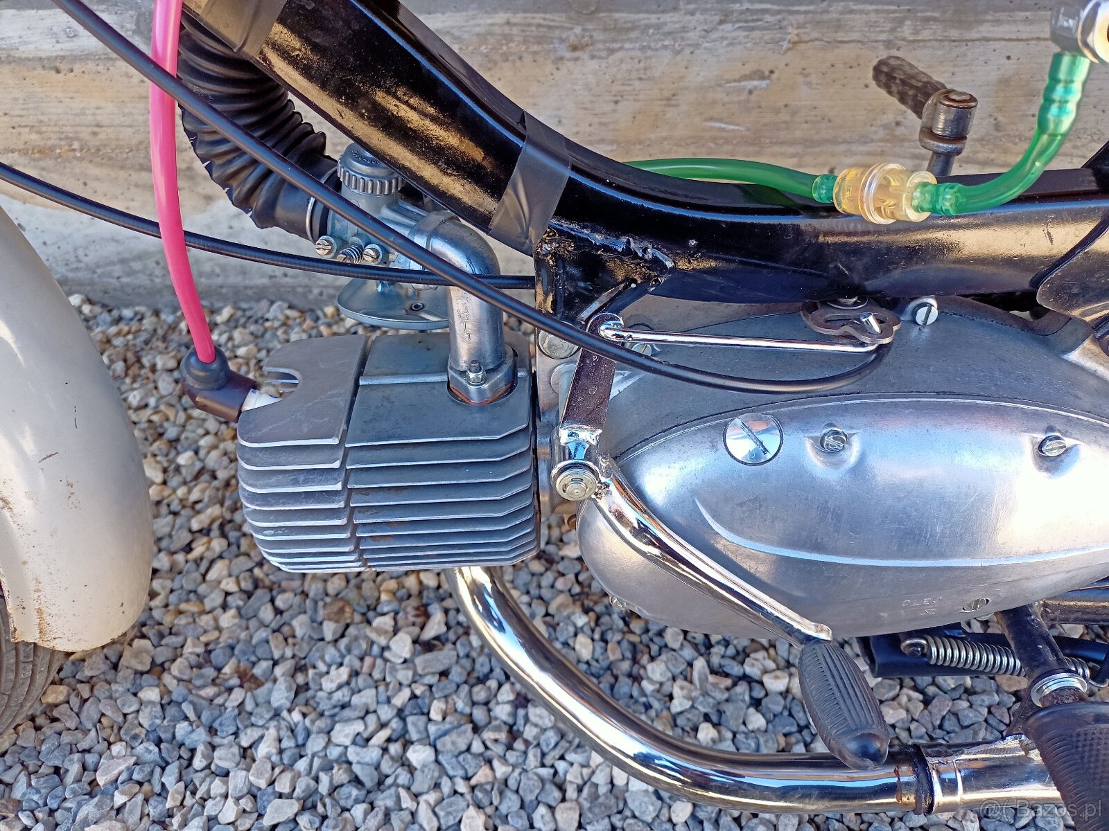 Jawa mustang L1e - 5