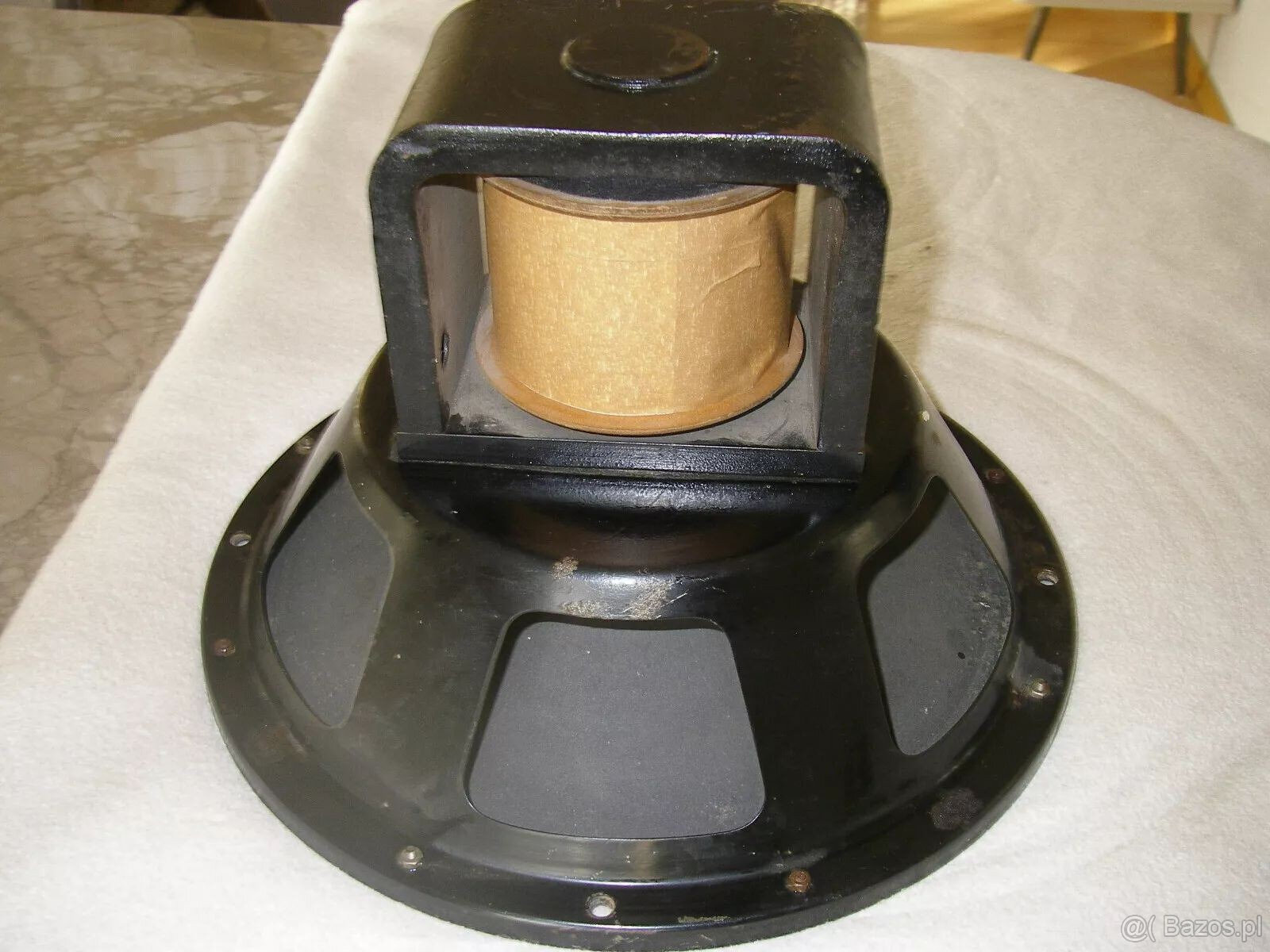 Głośniki polowe Klangfilm typ KL42006 12(30 cm) 15 Ohm rok 1 - 5