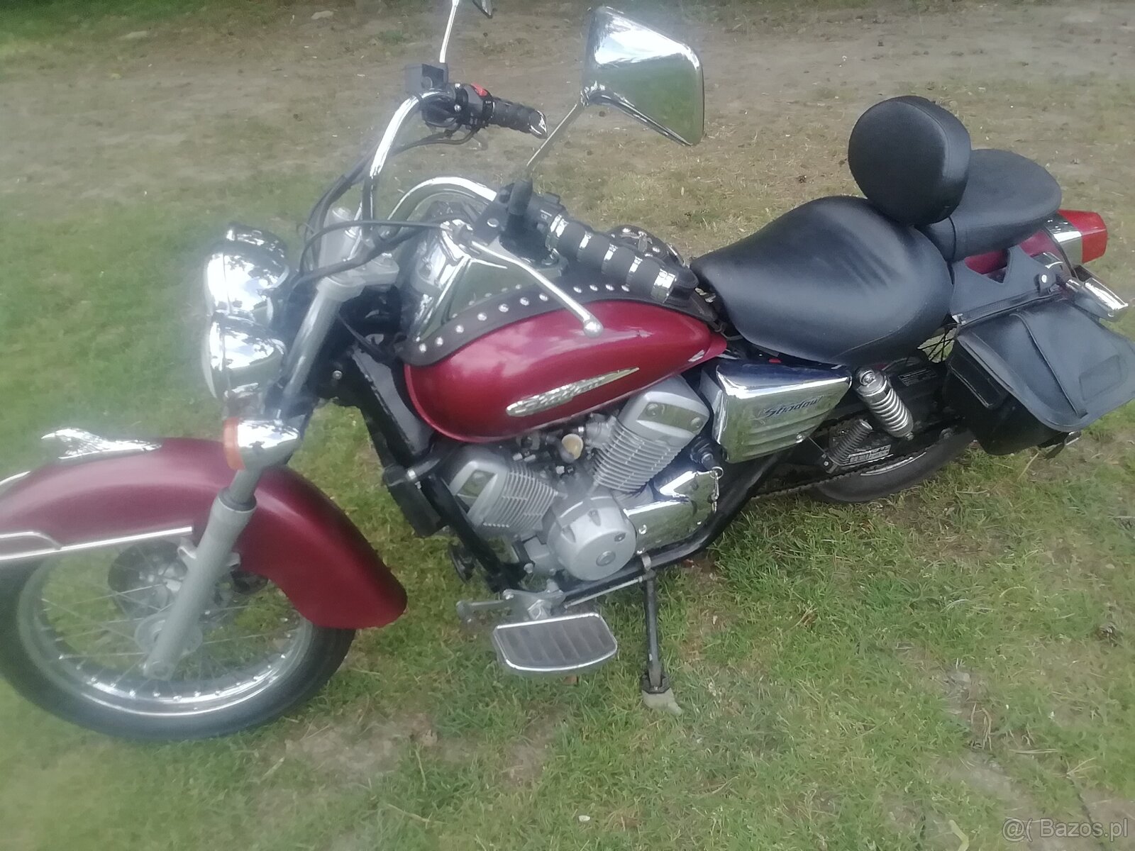 Honda shadow 125 - 5