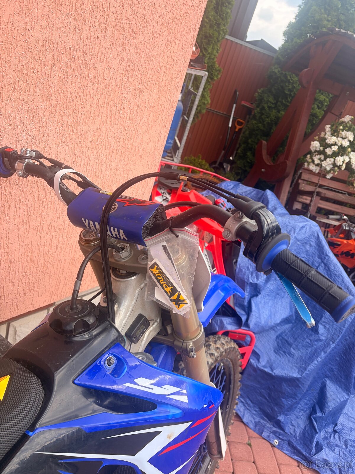 Yamaha yzf250 - 5