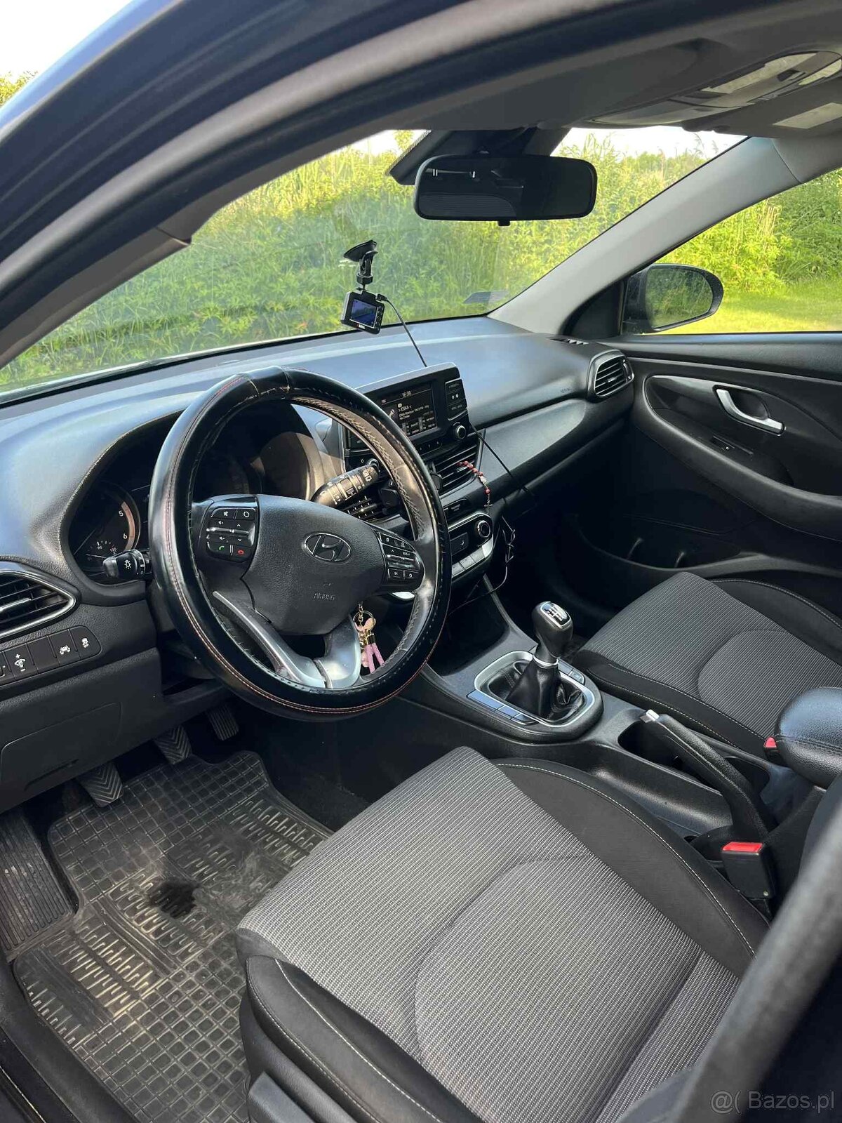 Hyundai i30 czarny - 5