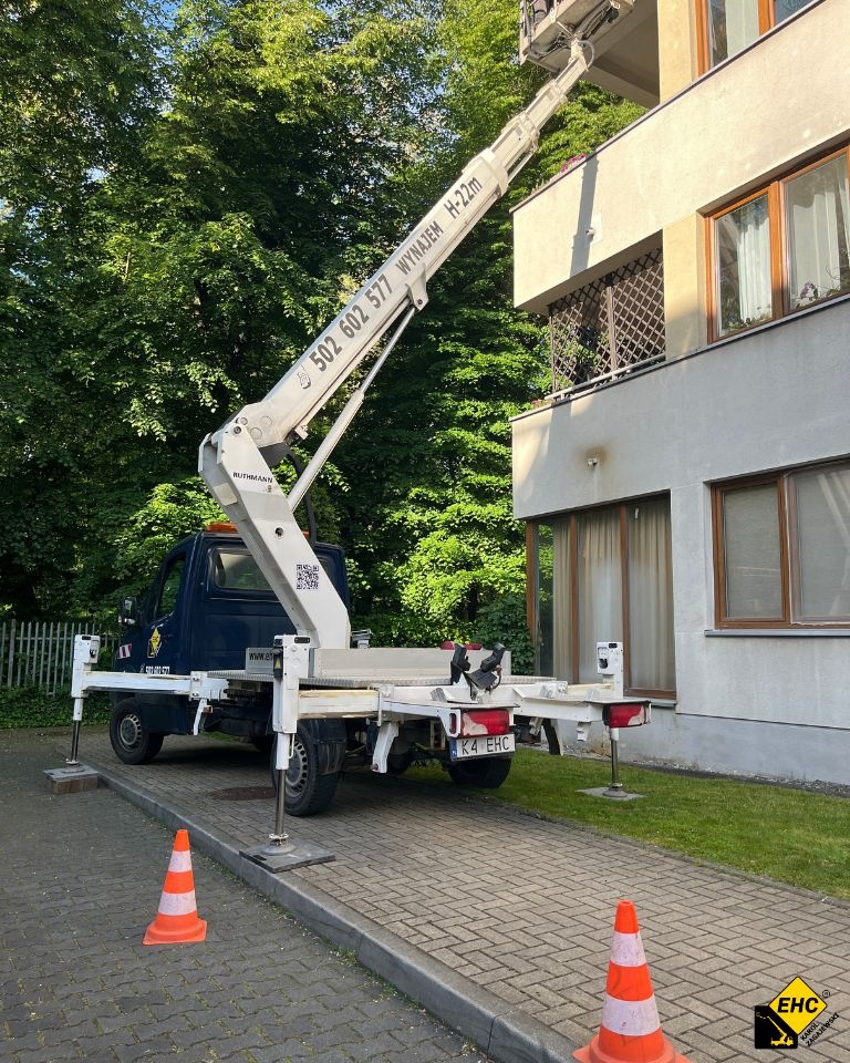 Wynajem żurawi samojezdnych do 50 ton i podnośników do 70 m - 5