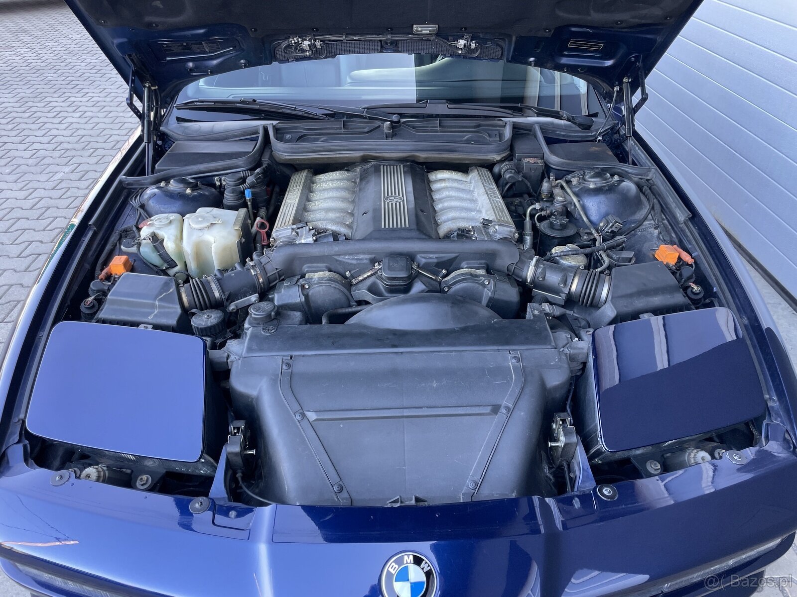 BMW 850i E31 V12 Manual 1991 Klasyk GT - 5