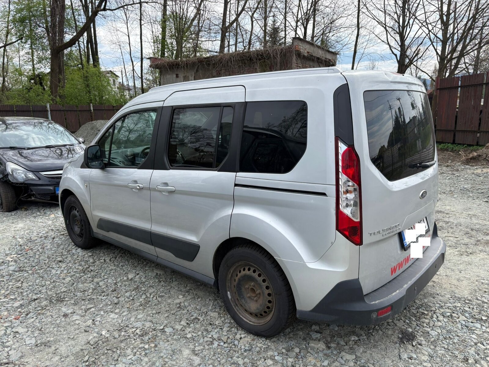 Ford Tourneo Connect 1.0ECOboost 74kw, r.2014, klimatyzacja, - 5