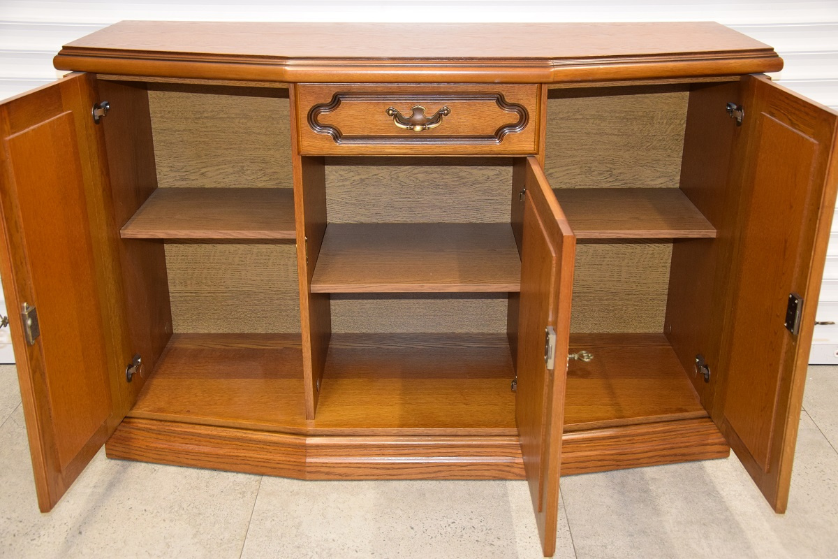 komoda dębowa - jak nowa - 5