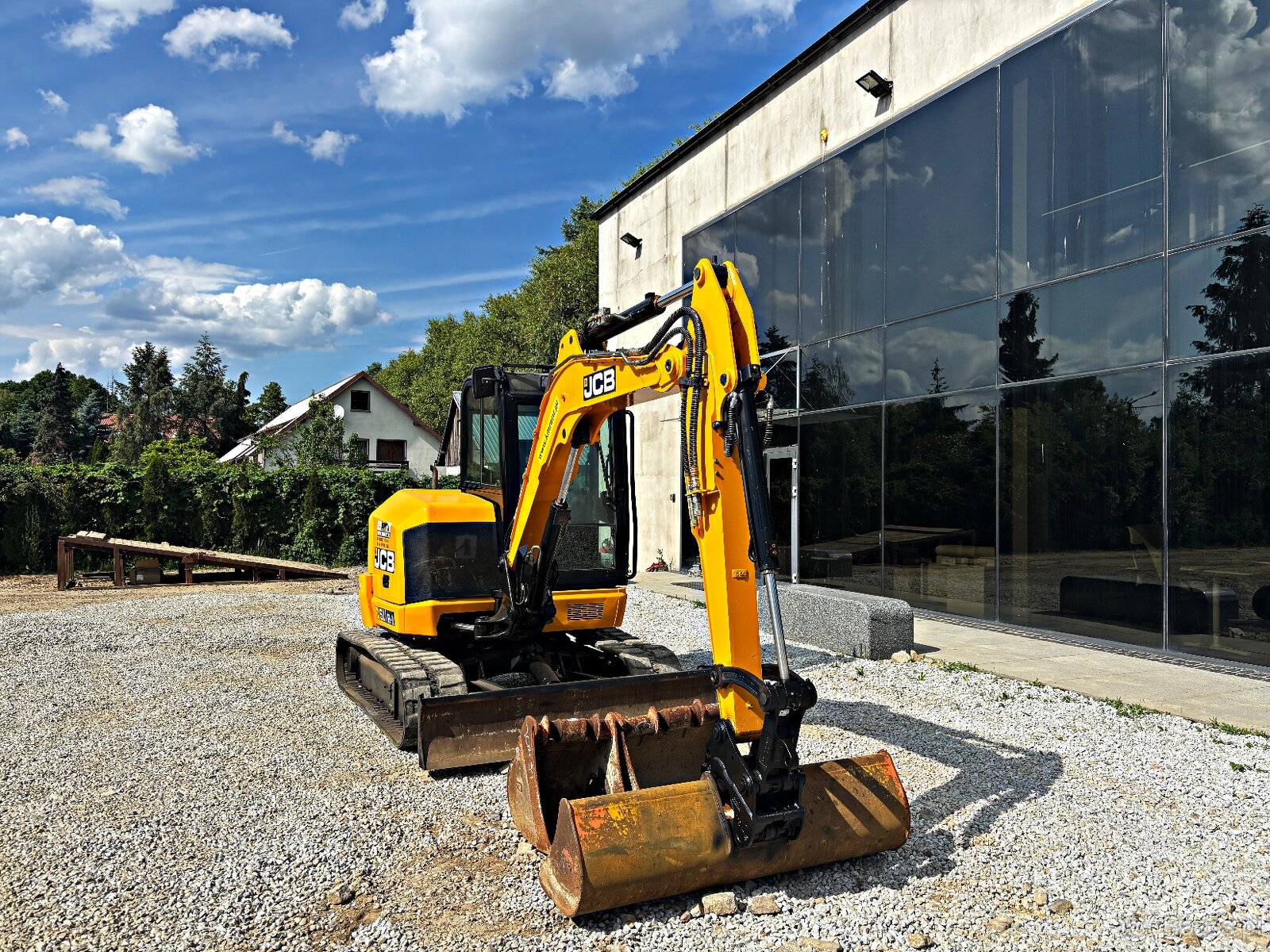 JCB 51 MINI-KOPARKA 2018R. | JCB 8055 TAKEUCHI TB 250 CAT 30 - 5