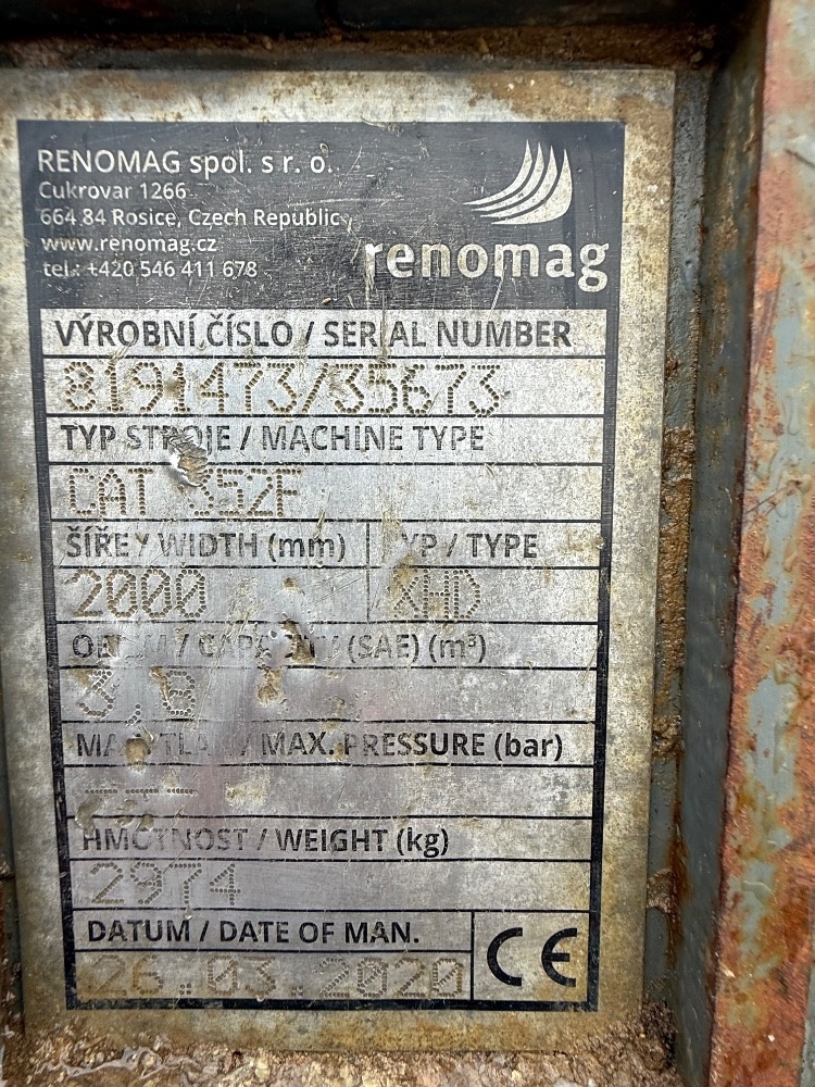 Łyżka koparki XHD - 5