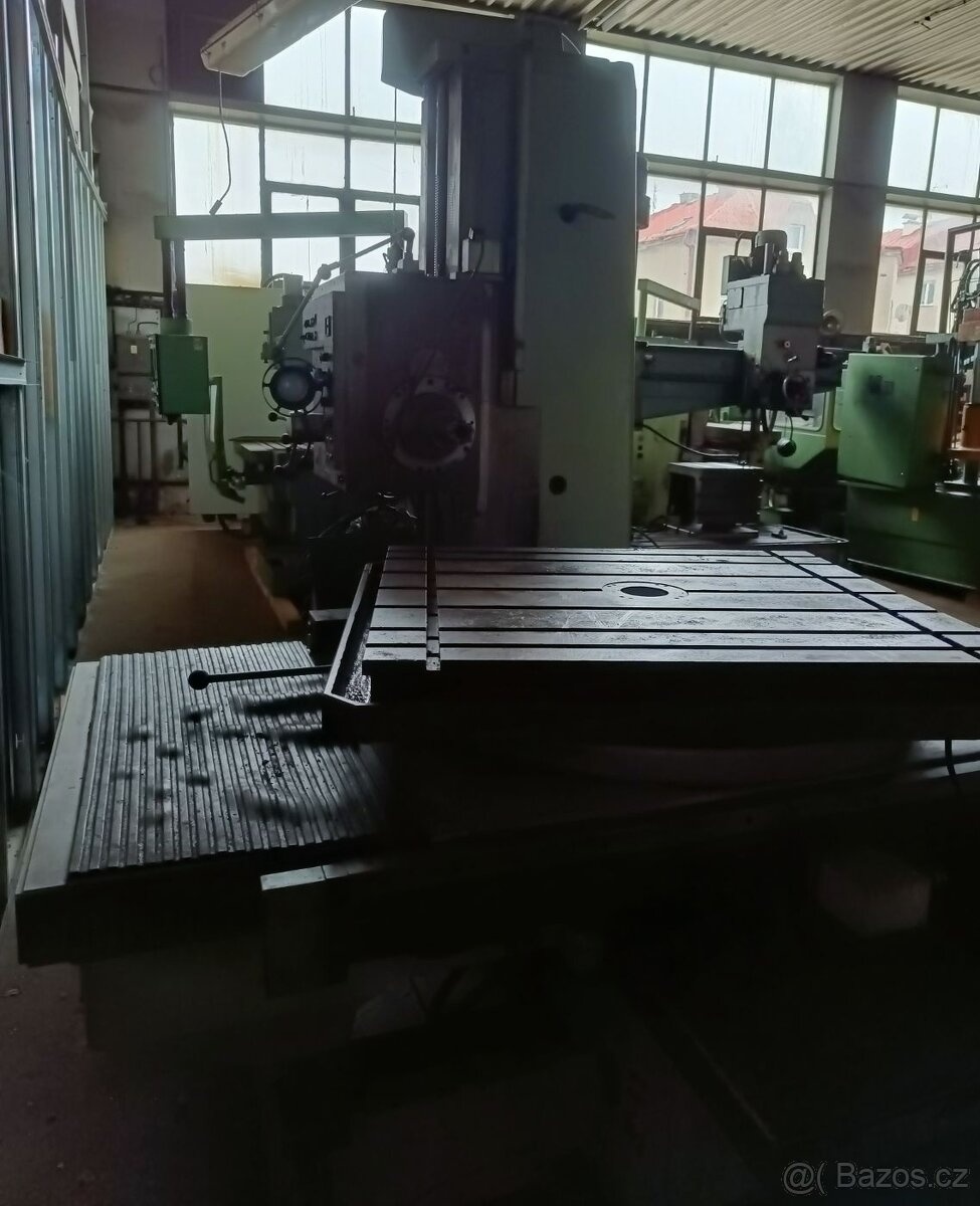 Wytaczarka pozioma WHN 9 B - 5