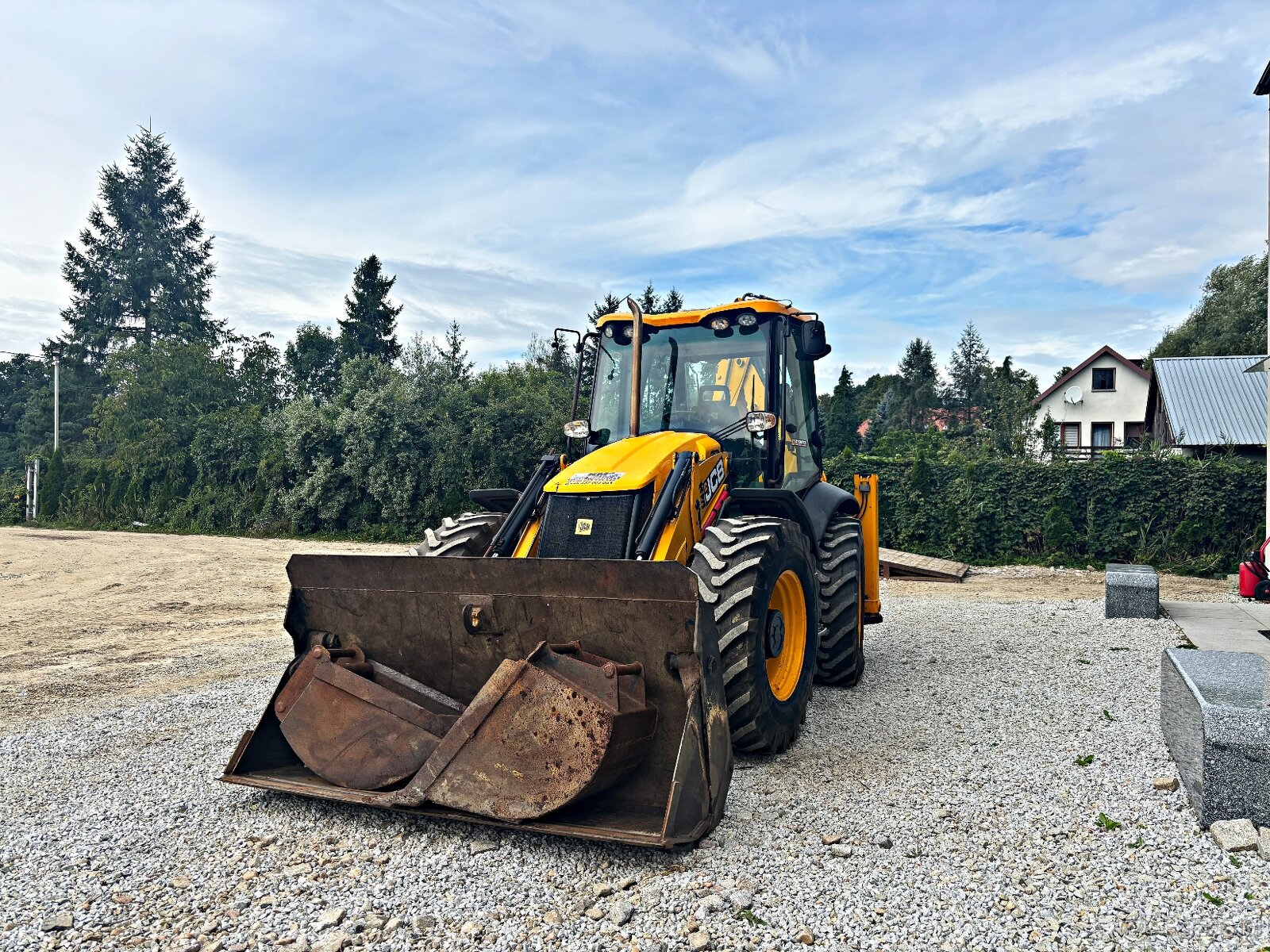 JCB 4CX KOPARKO-ŁADOWARKA 2012R. | CAT 444, 434, NEW HOLLAND - 5