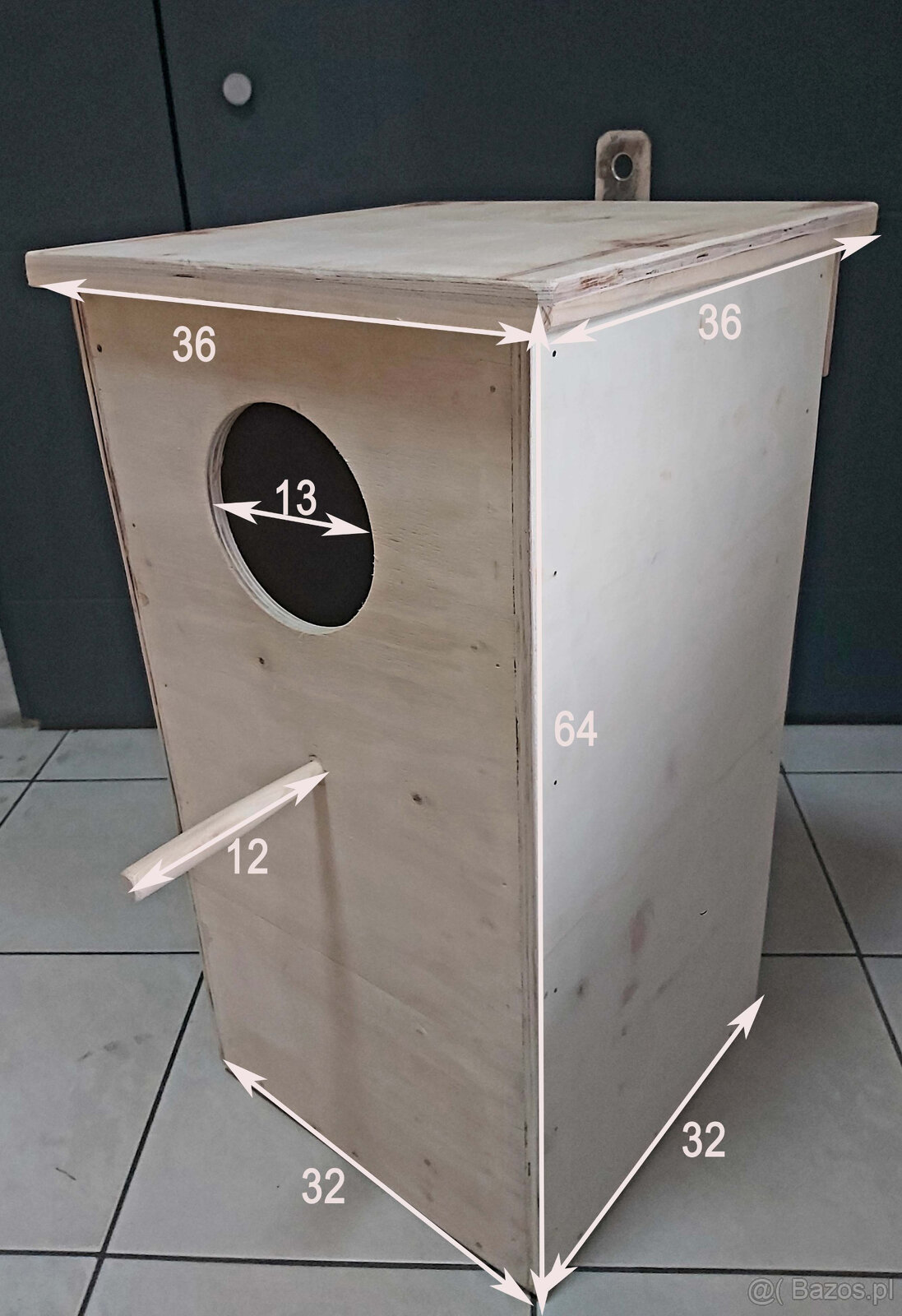 Budka dla dużych Papug - 5