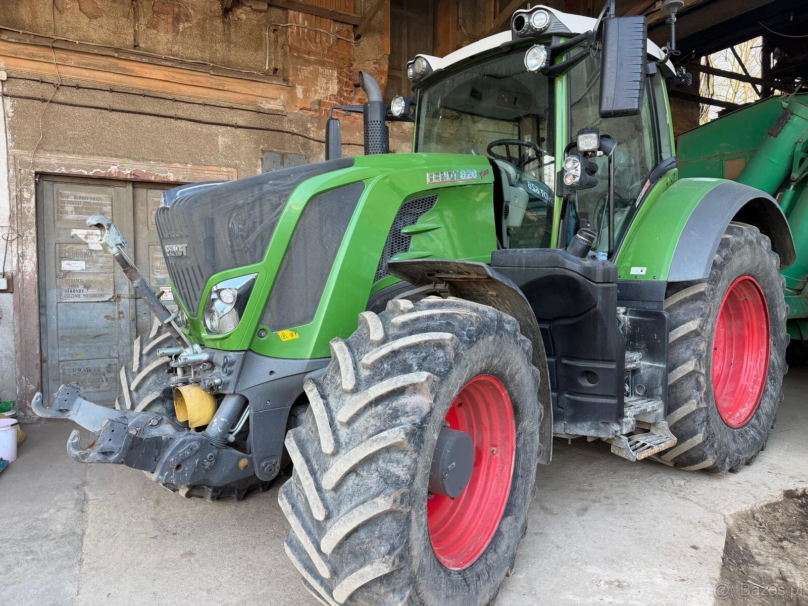 Ciągnik Rolniczy Fendt 828 ProfiPlus rok pr 2019 RTK WOM - 5