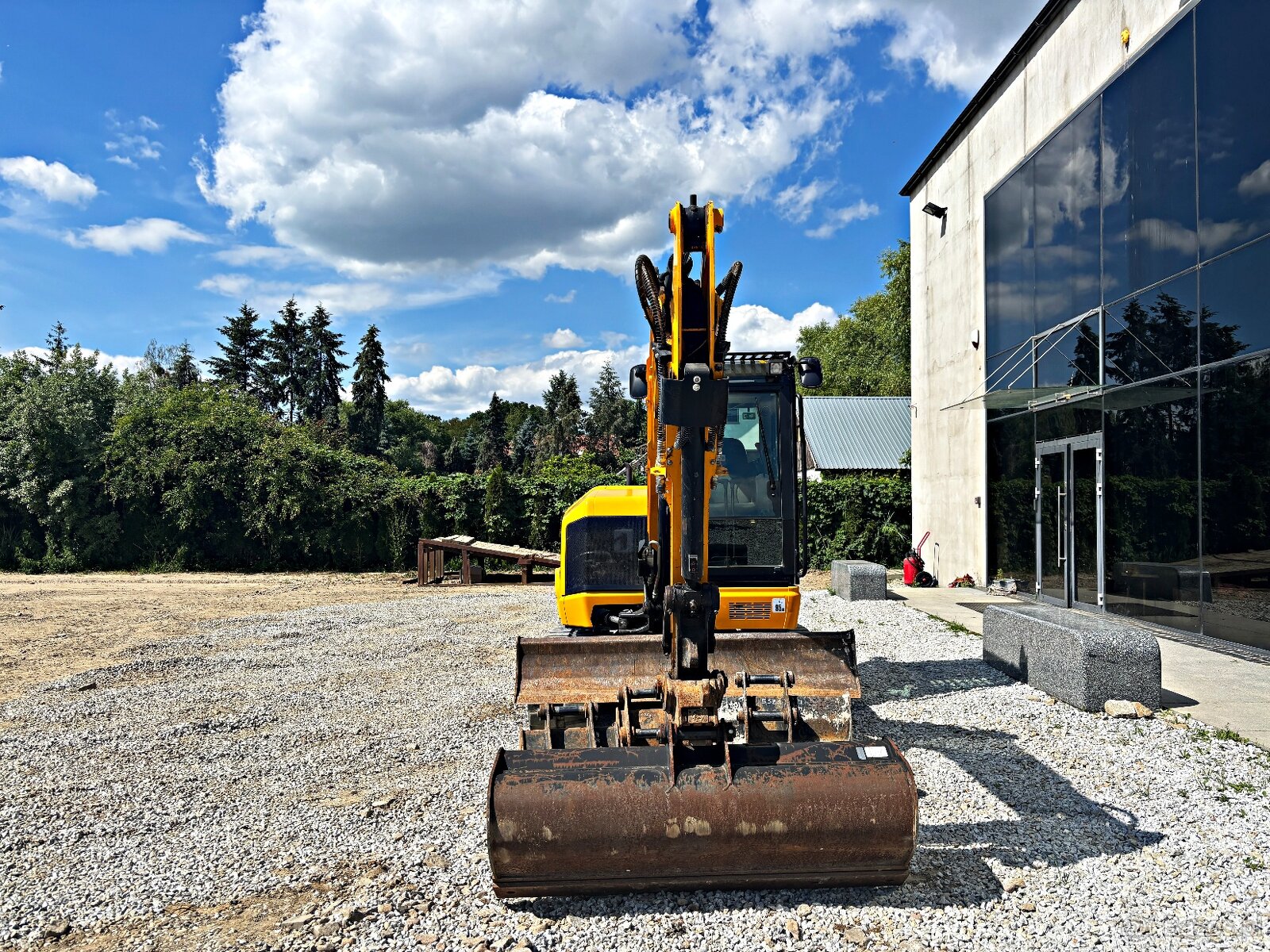 JCB 55Z-1 T3 MINI-KOPARKA 2019R | JCB 8030, 8035, 8040, 8050 - 5