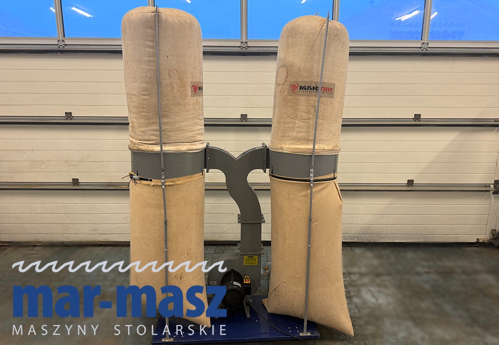 Odciąg do trocin II workowy MAKTEK - 5