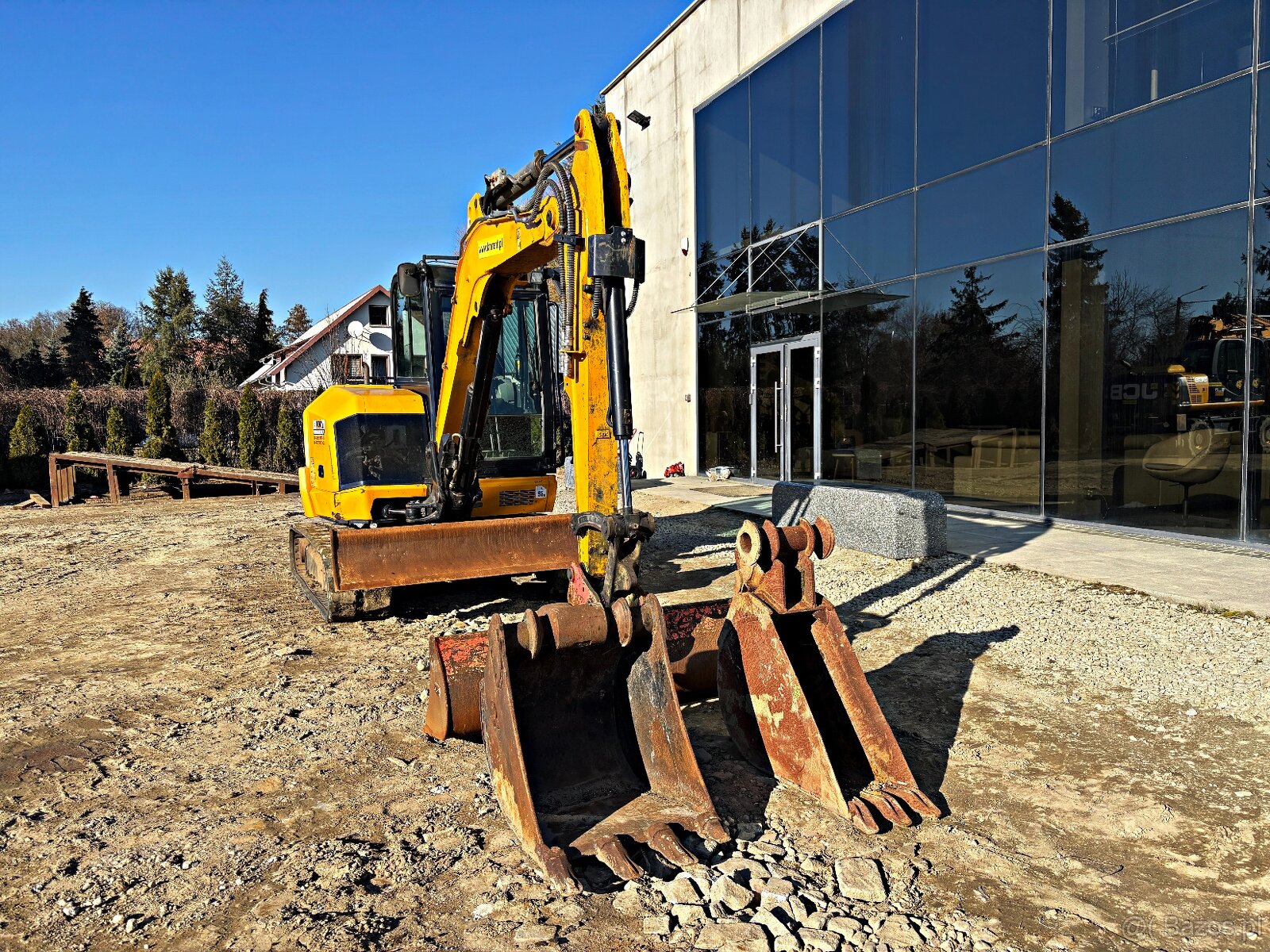 JCB 55 Z-1 MINI KOPARKA 2020R. | JCB 51 8050 8060 8055 CAT 3 - 5