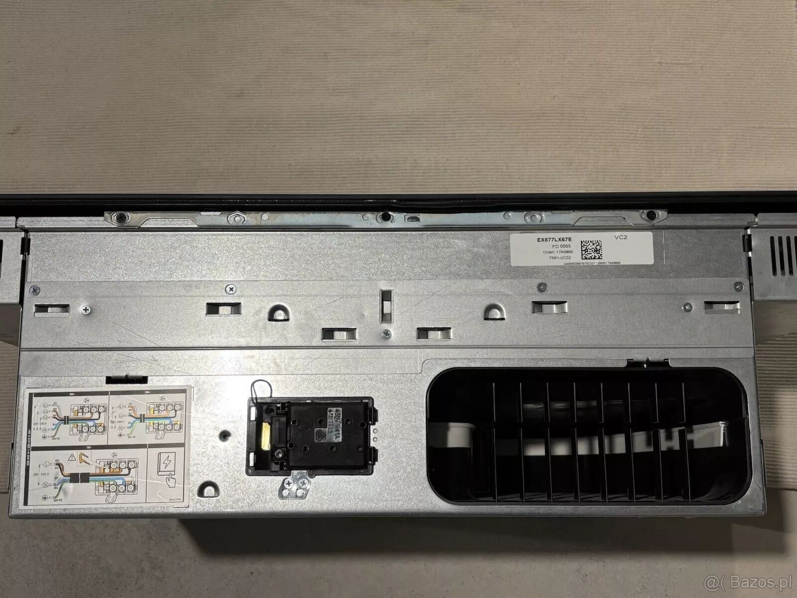 Płyta grzewcza Siemens EX877LX67E 01 80 cm z okapem (indukcj - 5