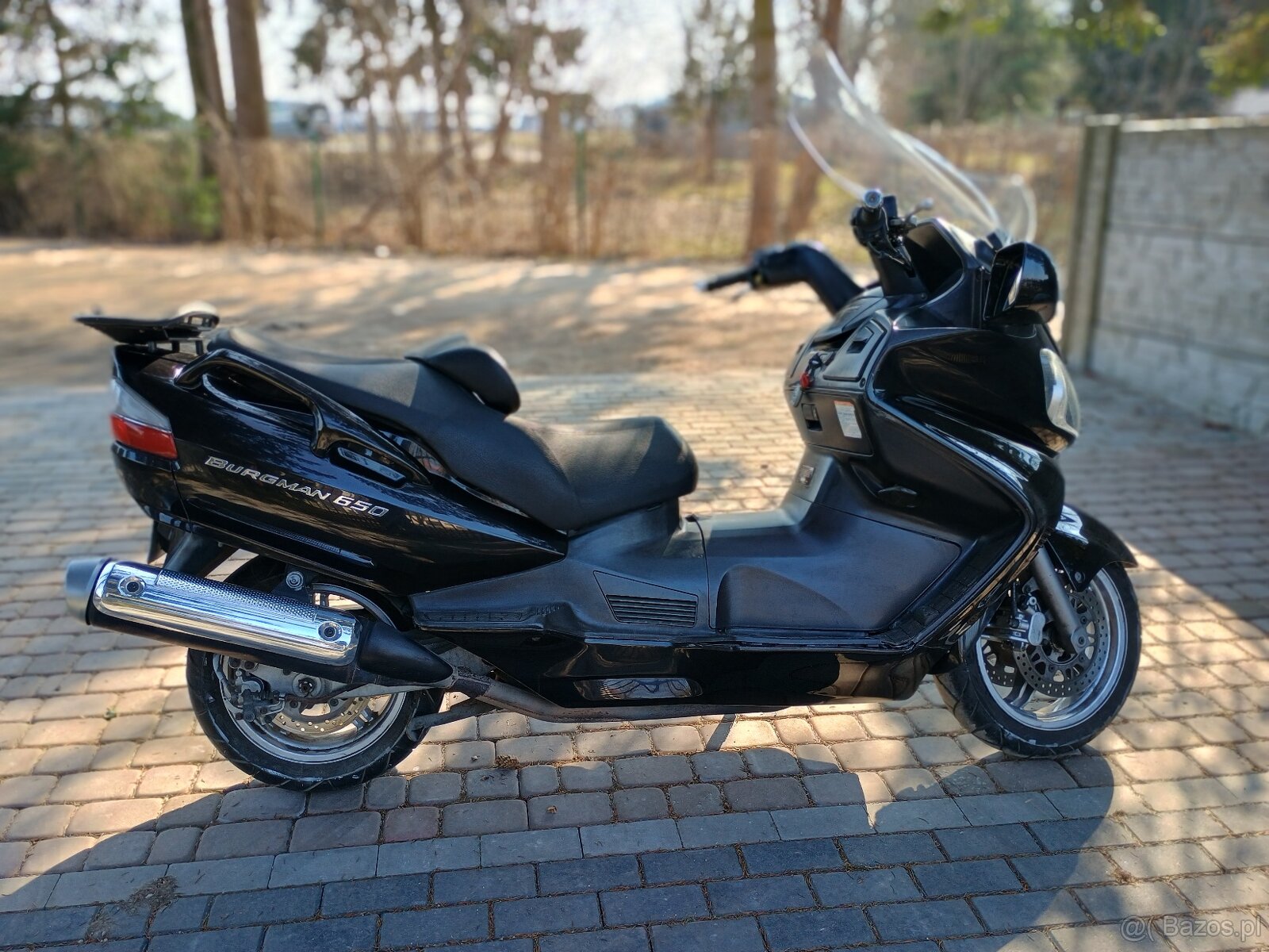Suzuki Burgman 650 - 5