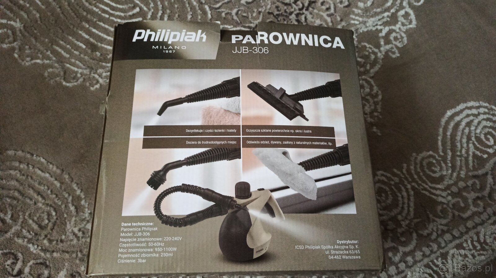 Parownica Philipiak JJB 306 - 5