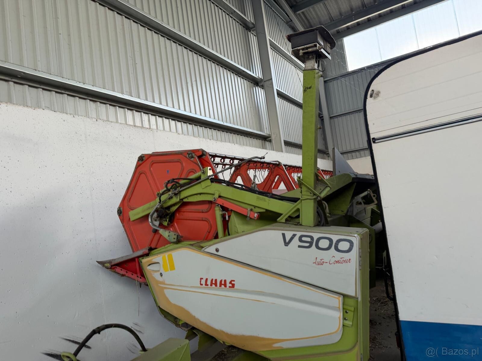 Kombajn zbozowy Claas Lexion 600 heder V900 rok 2008 cena - 5