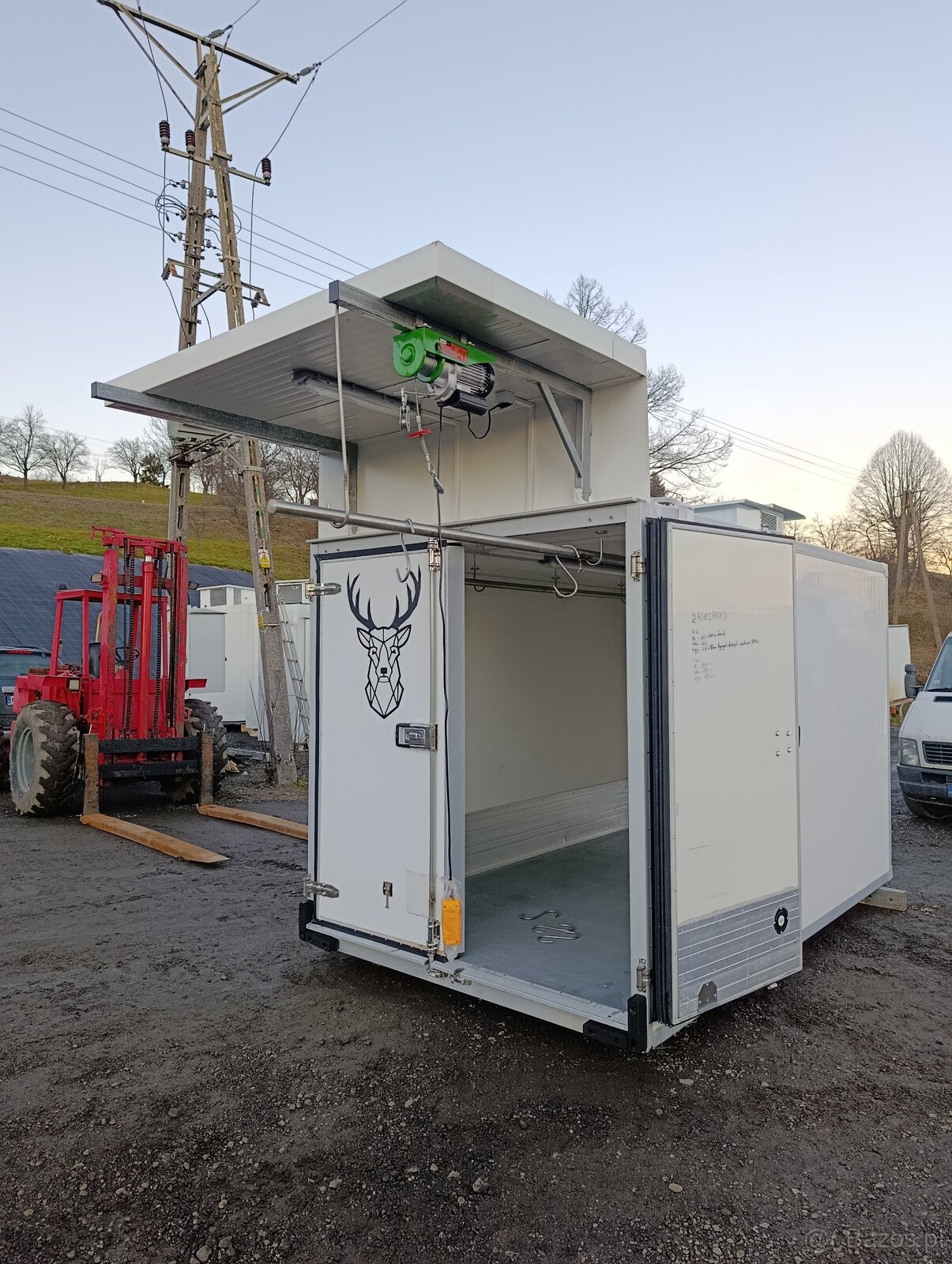 Komora chłodnicza / Chłodnia na dziki / Chladiaci box - 5