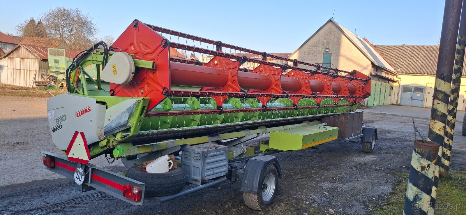 Adapter do pręta Claas Vario 930 - 5