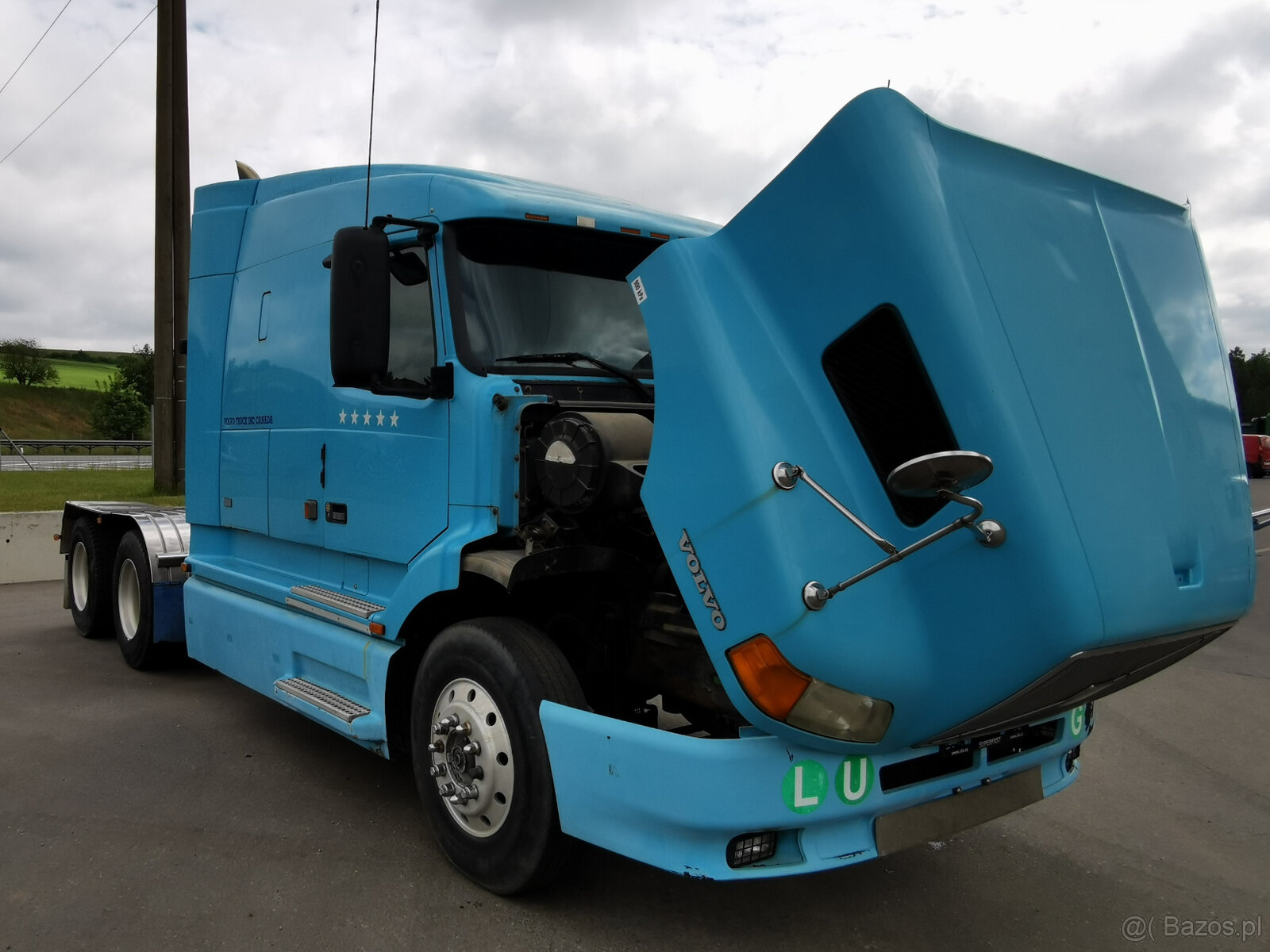 Sprzedam ciągnik siodłowy VOLVO VVN EURO 3 z retarderem - 5