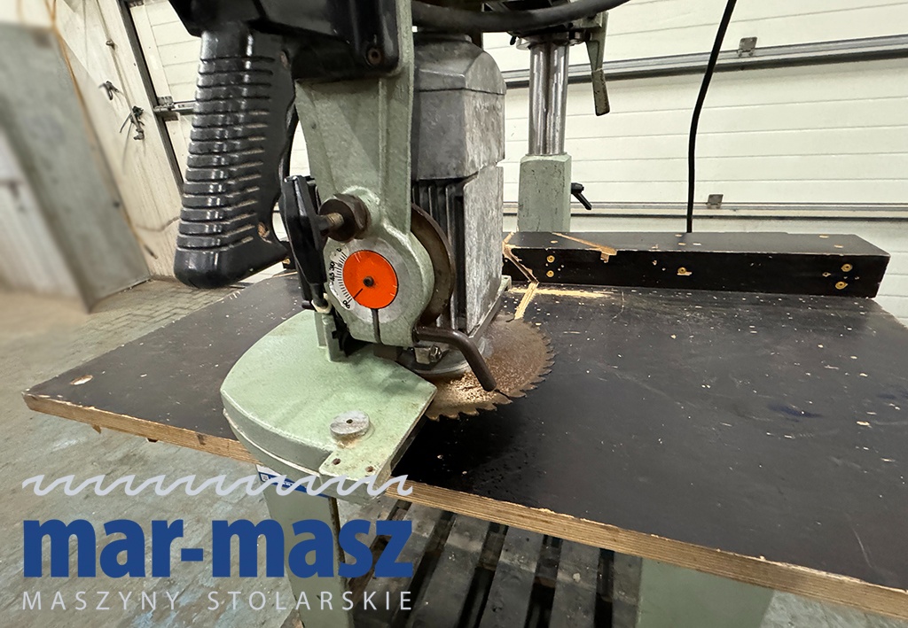 Piła poprzeczna radialna promieniowa MAGGI Junior 640 - 5