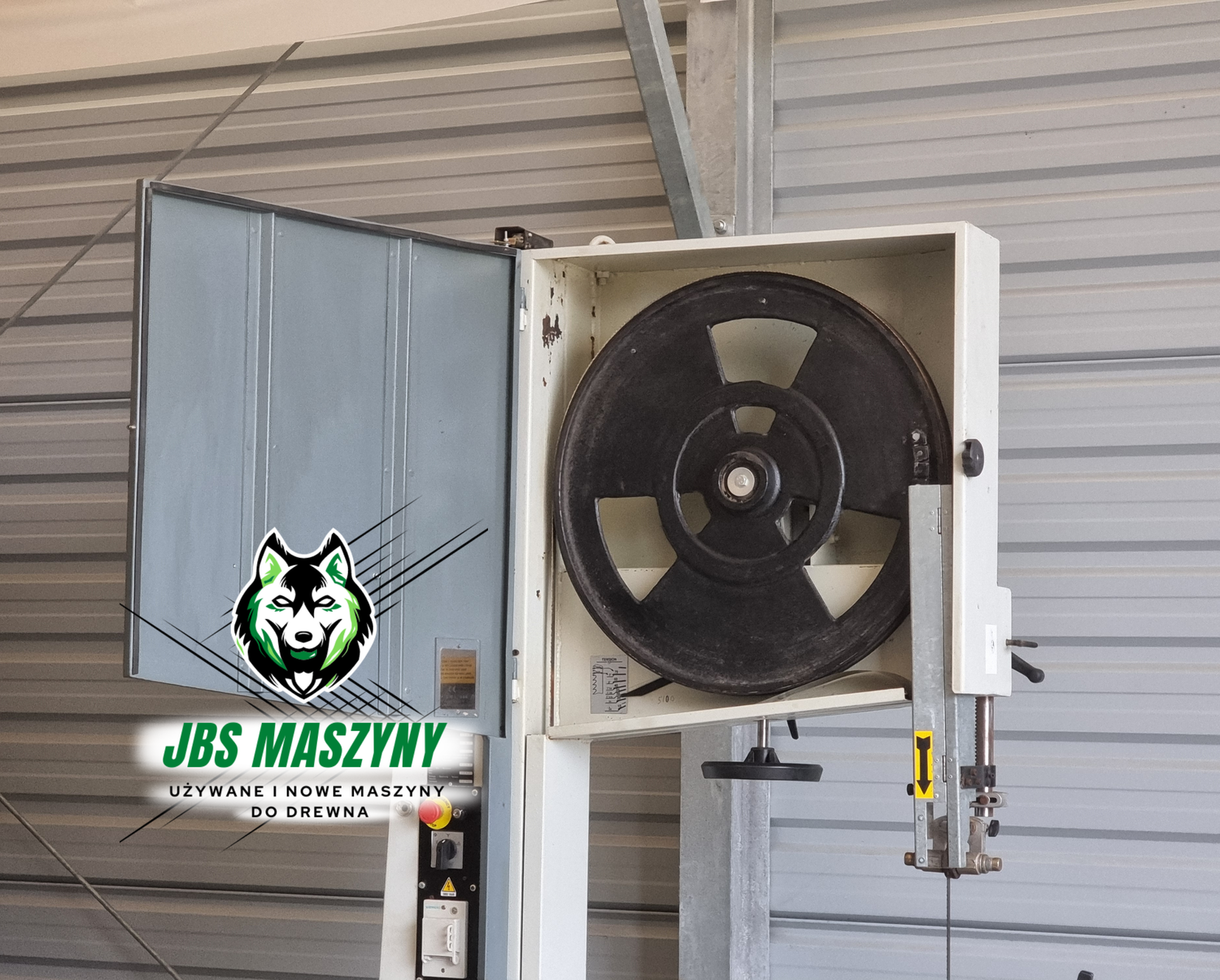 Piła taśmowa Sagittario SC 700 WŁOSKA JAK NOWA - 5