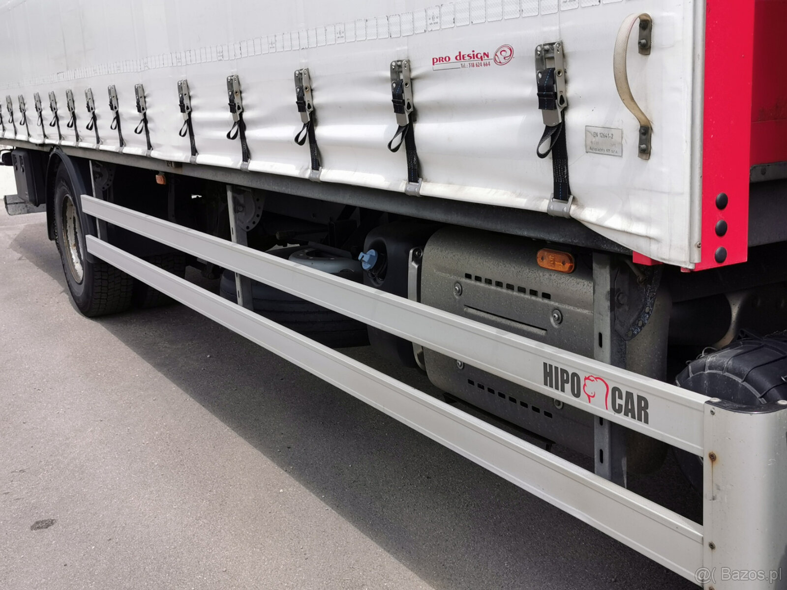 Sprzedam ciężarówkę DAF LF 18.280 FA EURO 6 - 5