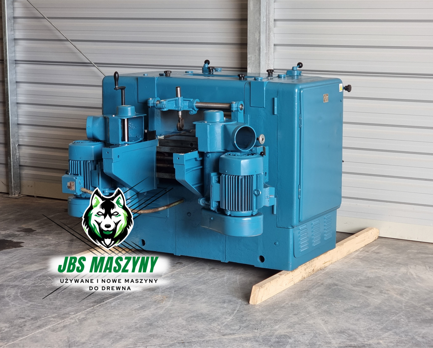 Strugarka czterostronna TOS SVITAVY 50 MOCNA - 5