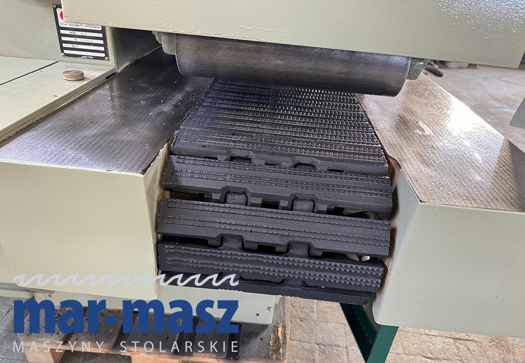 Wielopiła gąsienicowa wielopiłowa SCM M3 - 5