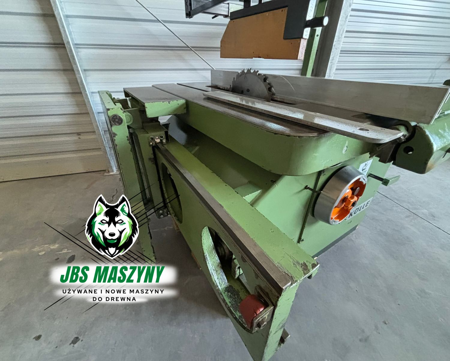 Pilarka Piła formatowa Kolle odlew żeliwny - 5