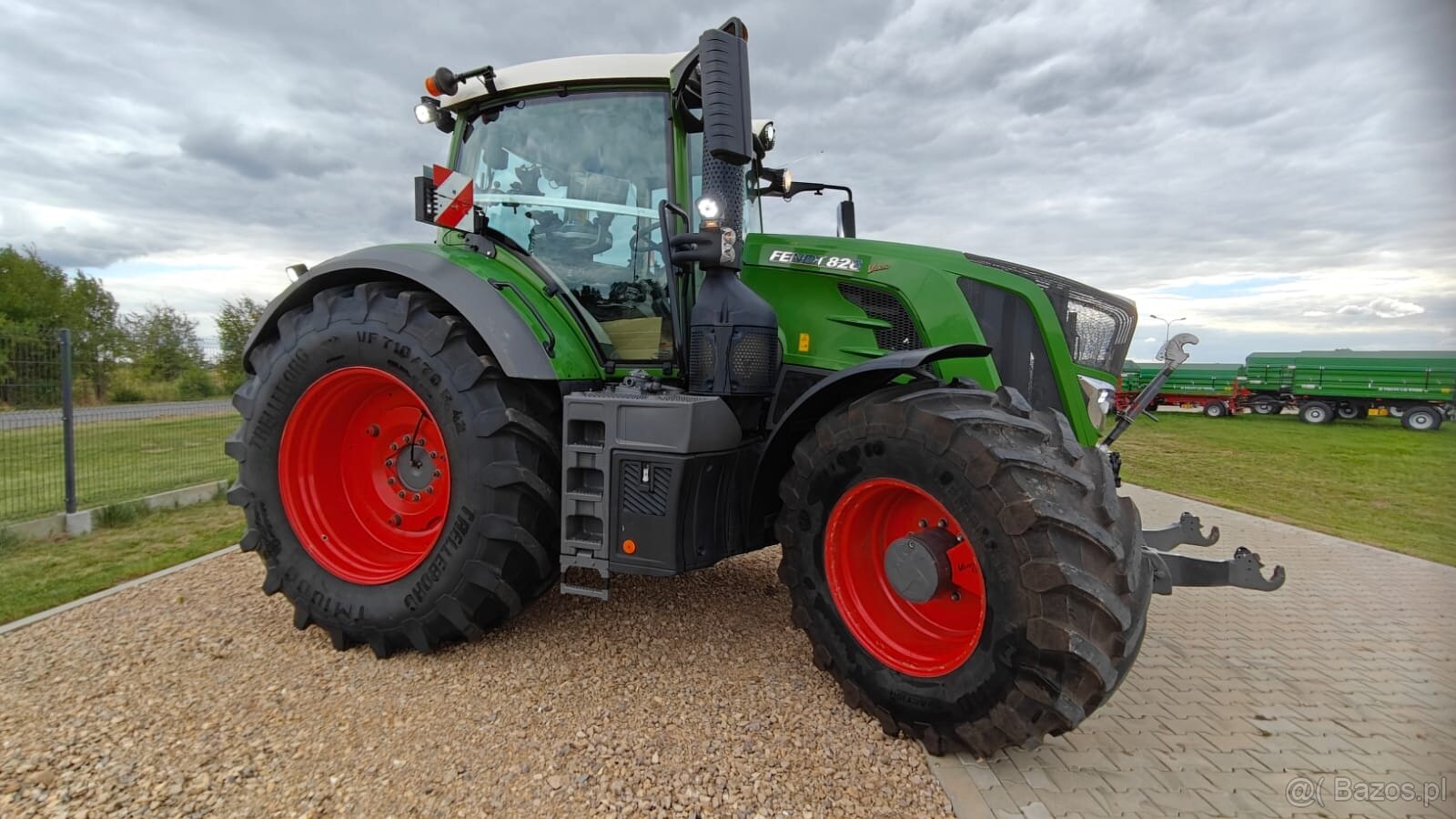 FENDT 828 rok 2022 z gwarancją do 03/2028 - 4340mtg stan bar - 5