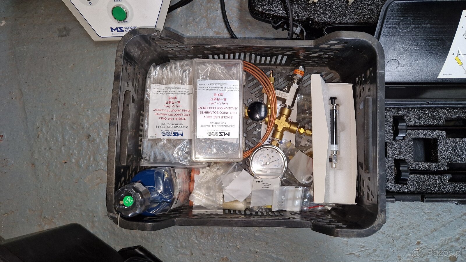 Syndyk sprzeda chromatografy MYRKOS - 5